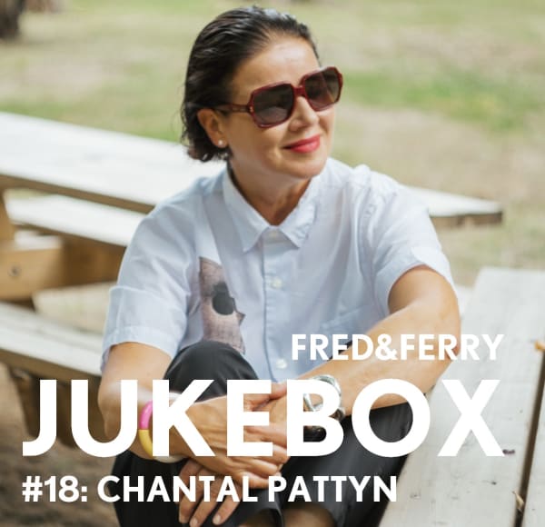 For the launch of our new season and also a new series "Curating the Jukebox", our eighteenth Jukebox was composed by none other than Chantal Pattyn, network manager at Klara and host of 'Pompidou': 'Un Eté Indien for FRED&FERRY by DJ MissyCP' ! Click here to start listening.