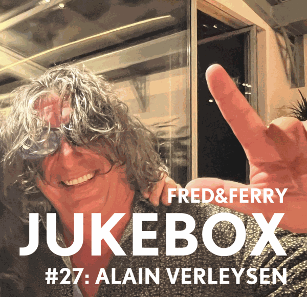 Alain Verleysen is not only famous and renowned in the art world for his immense art collection, many also know that Alain's heart lies with music. Whether his record collection is nevertheless equally impressive is hard to say... Just listen here to a selection he has made for you!