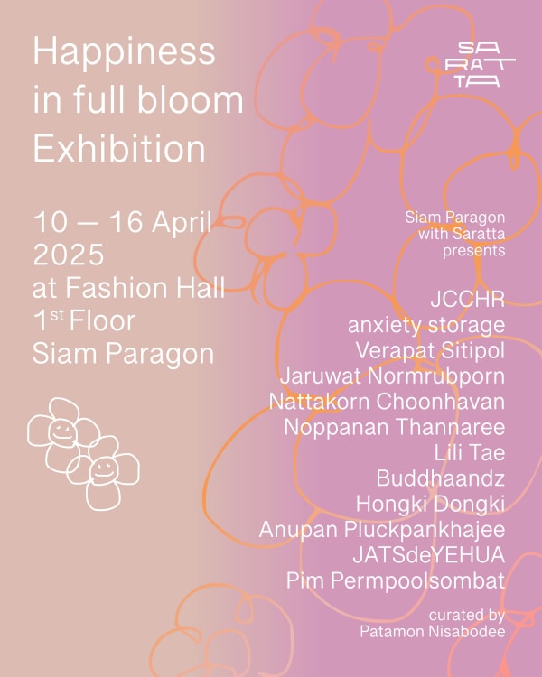 Happiness in full bloom at Siam Paragon