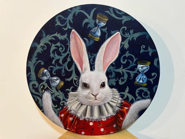 Beneath the shadow of fear Jutarad Phatcharasirasak Solo Exhibition