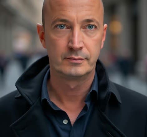 Martin Wojnowski - The Art of Letting Go Painting, 2025