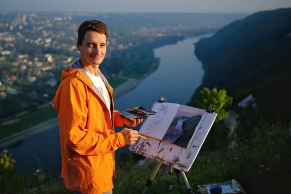 Andrii Kovalyk - Serenity of Mountain Life, 2024