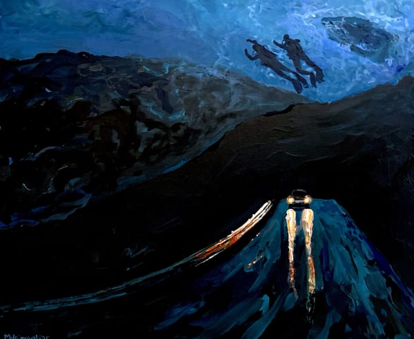 Martin Wojnowski , New Moon, 2025