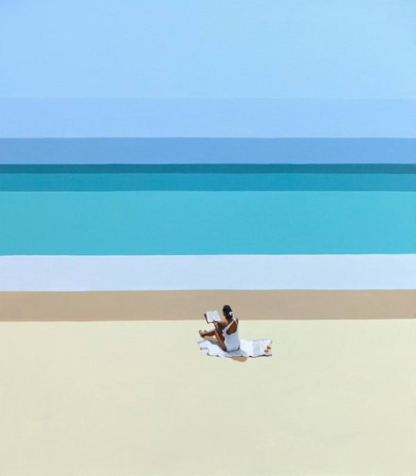 Daniel Kozeletckiy, DREAM OF SUMMER #23 Painting