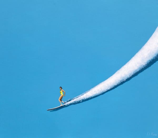 Daniel Kozeletckiy, Dream of summer #17, 2021