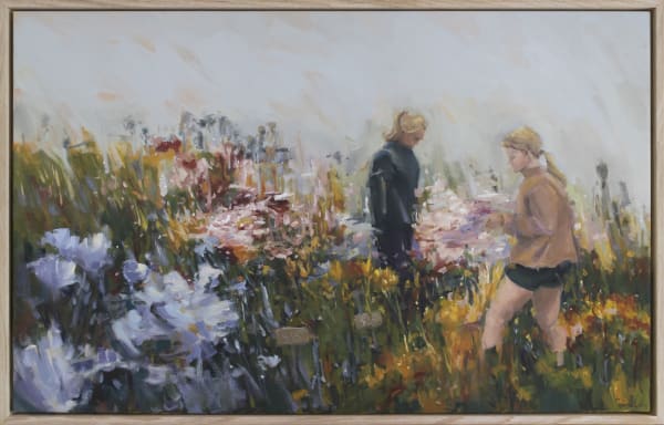 Heidi Lai , Whispers in the Flower Sea, 2025