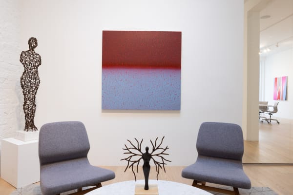 Gonzalez Exhibition Installed Paint Depot 02