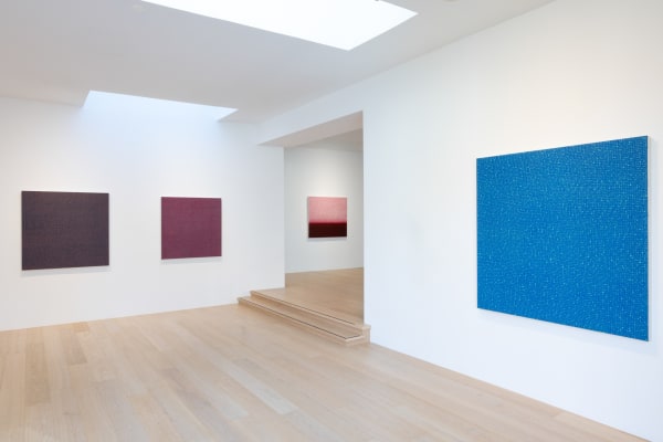 Gonzalez Exhibition Installed Paint Depot 08