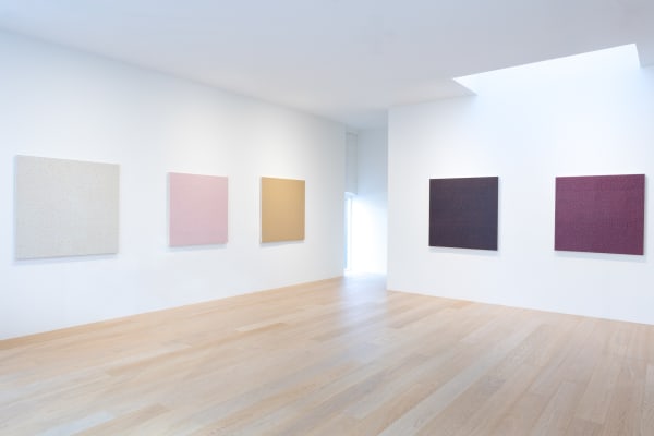 Gonzalez Exhibition Installed Paint Depot 09
