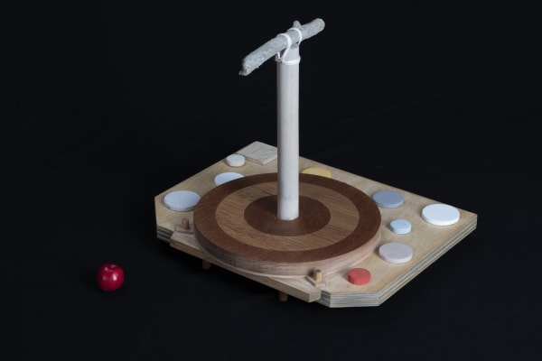 José Sanín, Los Detritos - Sojourner, 2022