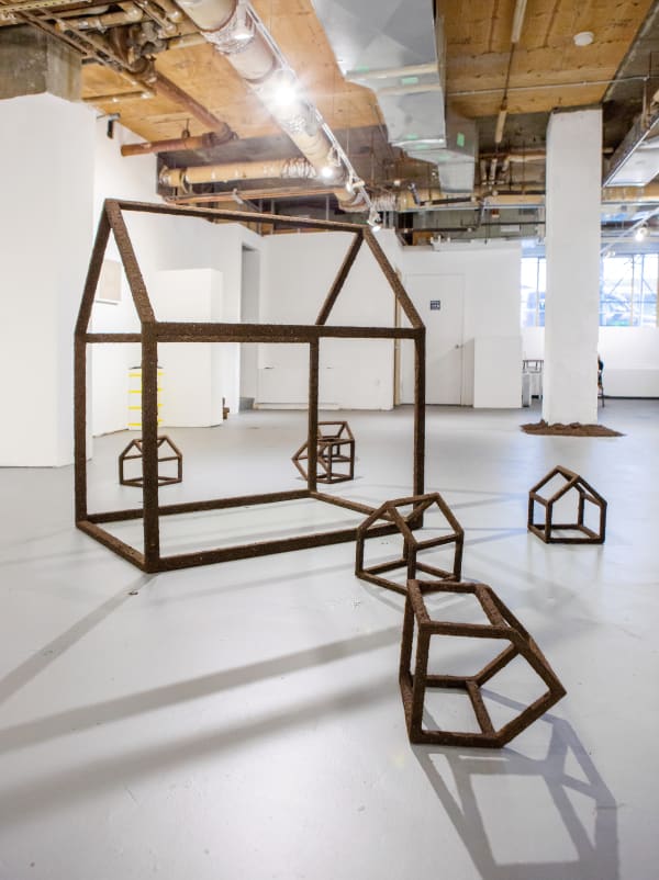 Luisa Valderrama, De la serie Paisajes removidos, 2025