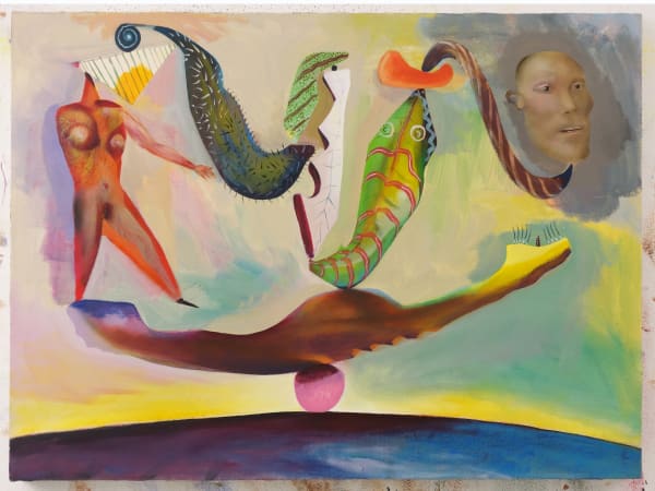 Miguel Cárdenas, Acto de equilibrio, 2025