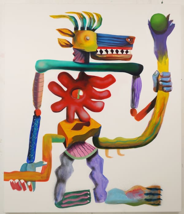 Miguel Cárdenas, El Connector, 2025