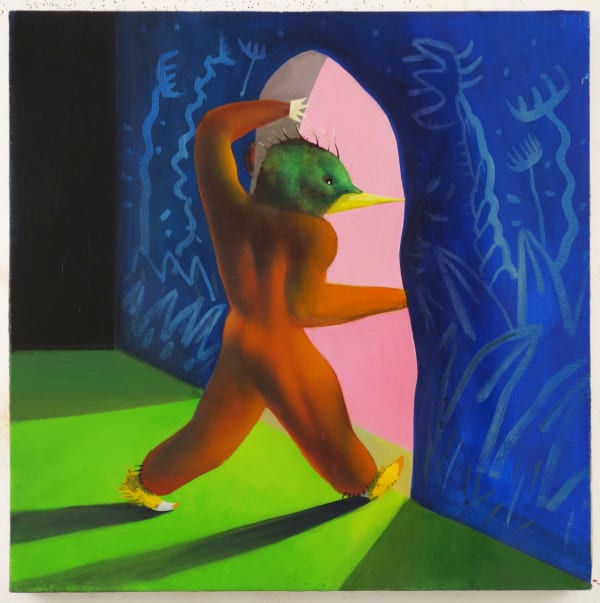 Miguel Cárdenas, Cruzando el umbral (duplicate), 2025