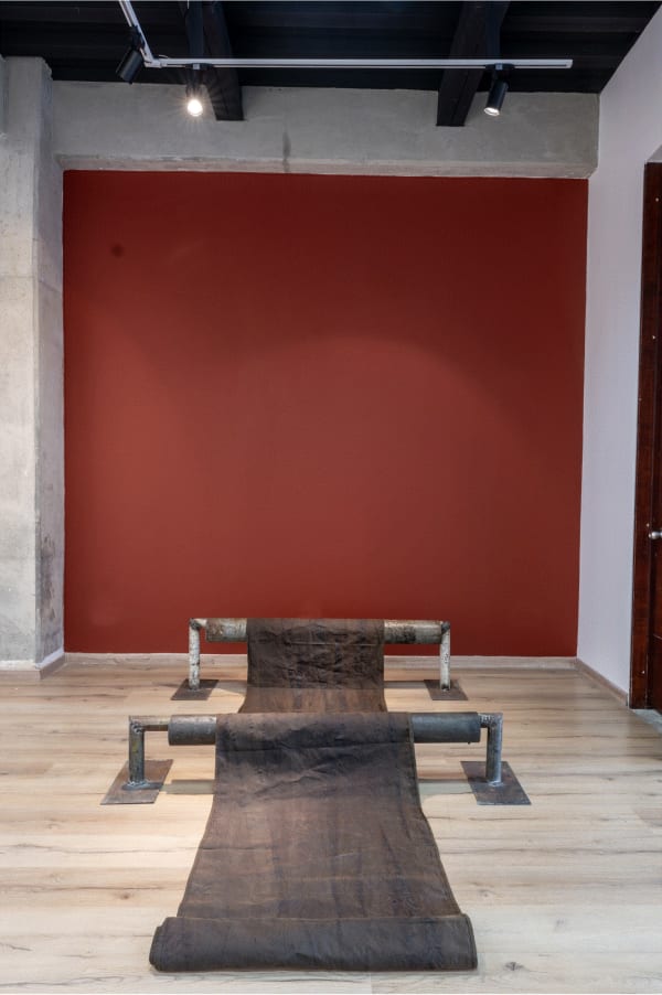 Linda Pongutá, Gatansuca, alimento consumido II, 2023