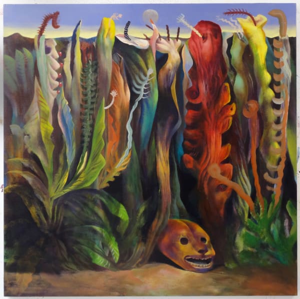 Miguel Cárdenas, Escondido en la maleza, 2025