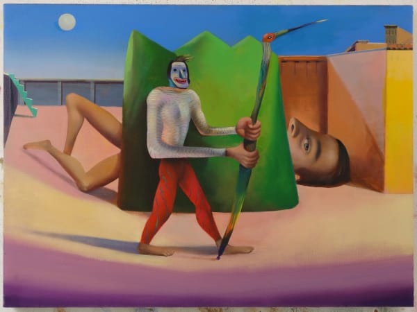 Miguel Cárdenas, El gran desfile, 2025