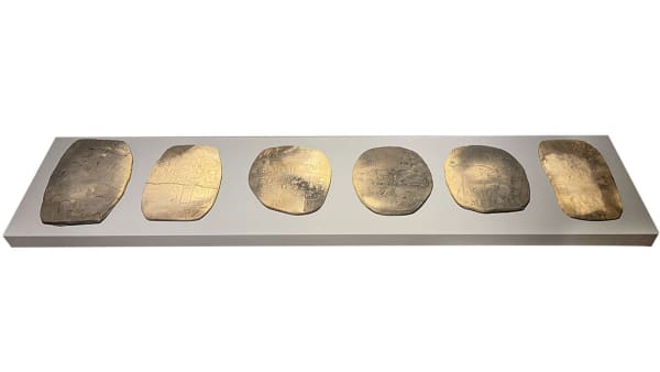 Mario Opazo, Tablillas del futuro, 2019