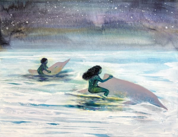 Adriana Ciudad, Delfines de agua dulce, 2024