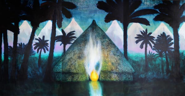 Adriana Ciudad, Útero de la tierra, 2023