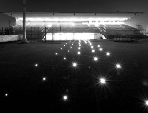 Juan David Laserna, Estadio de techo