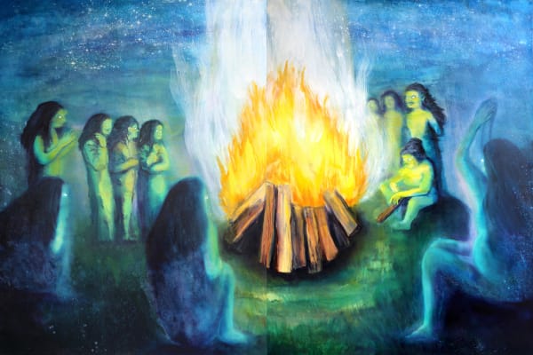 Adriana Ciudad, Aquelarre, 2024