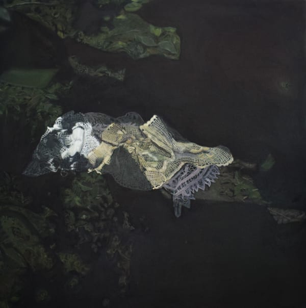 Tikal Smildiger, Tela en el monte, 2024