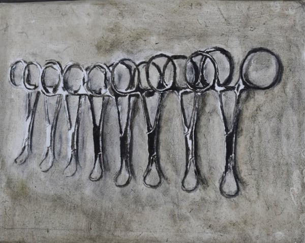 Tikal Smildiger, Pinzas, 2024