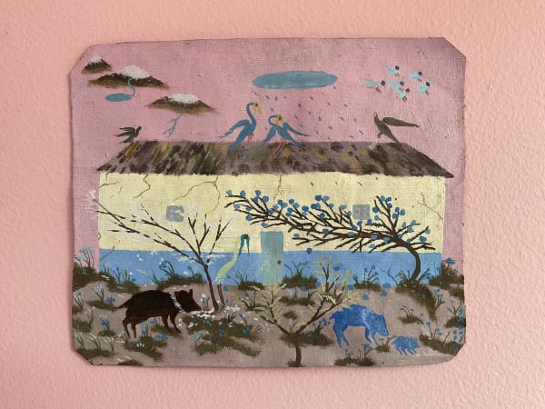 Arpía, Javier Morales | Curated by Carolina Cerón