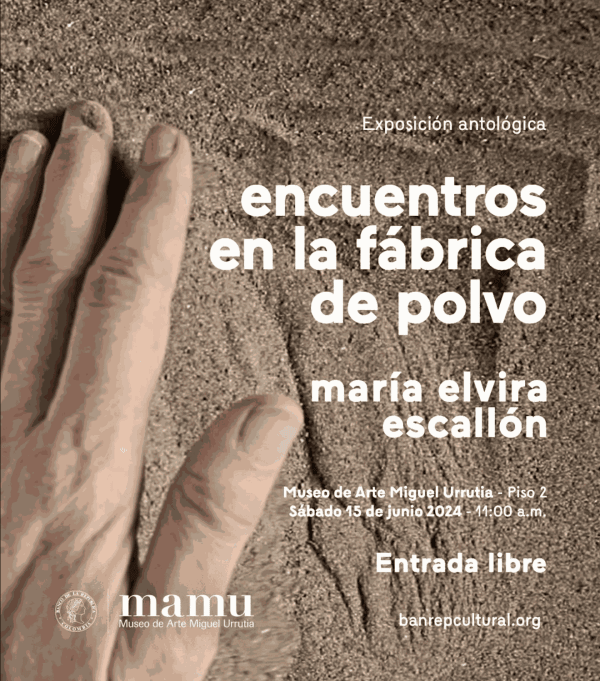 María Elvira Escallón "Encuentros en la fábrica de polvo"