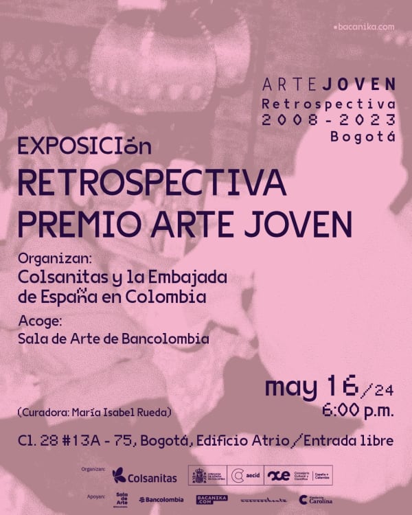 Retrospectiva premio arte joven