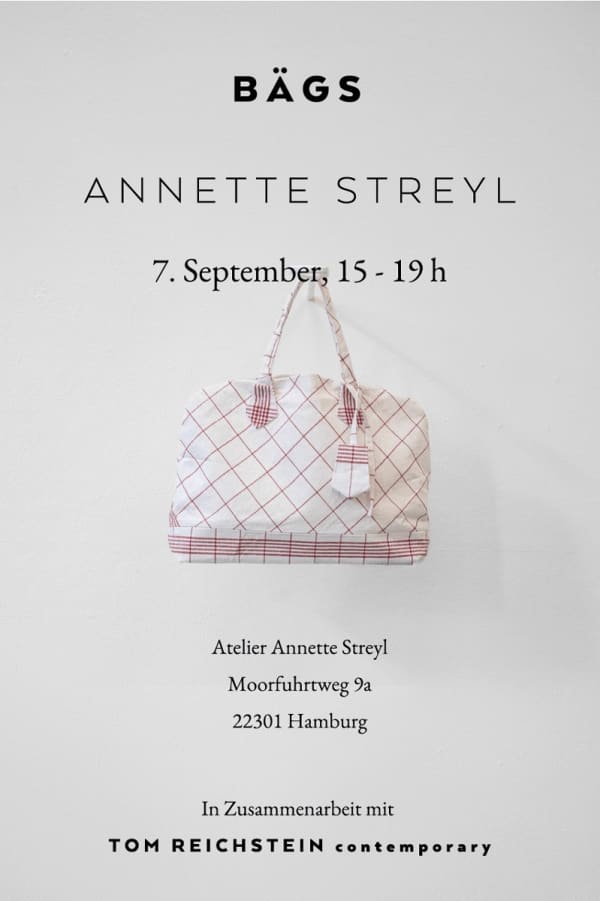 BÄGS, ANNETTE STREYL