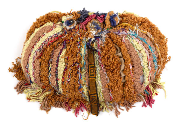Quack, 1995 Fabric, thread, buttons, yarn 14.5 x 23 x 4 in. (36.8 x 58.4 x 10.2 cm)