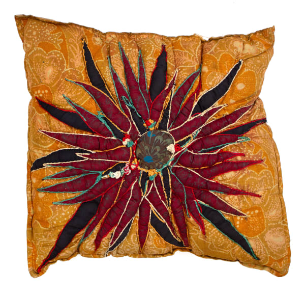 Title Unknown Fabric, thread 20 x 20.5 x 5 in. (50.8 x 52.1 x 12.7 cm)