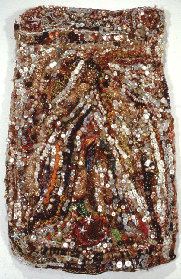 Prayer, 1996 Fabric, mixed media 32 x 24 in. (81.3 x 61 cm)