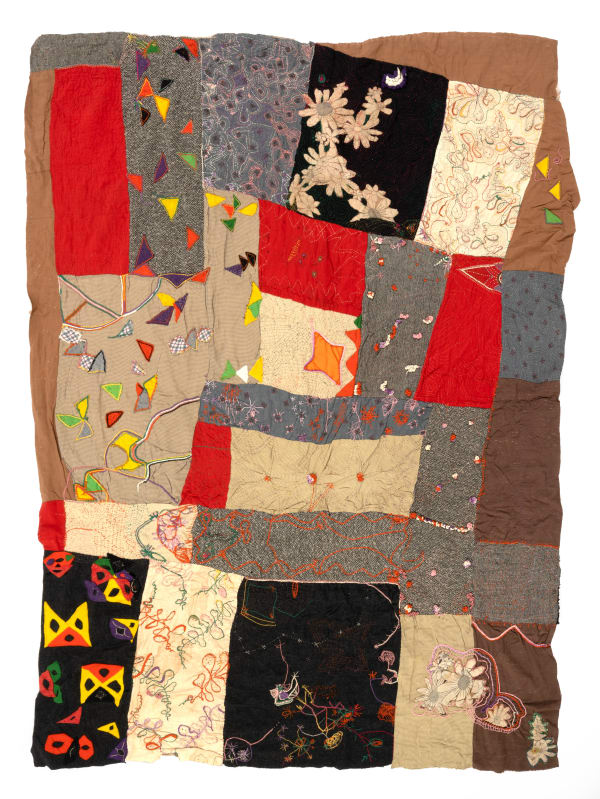 Fifty Year Quilt, 1930-1980 Fabric, thread 97 x 67 1/2 in. (246.4 x 171.4 cm)