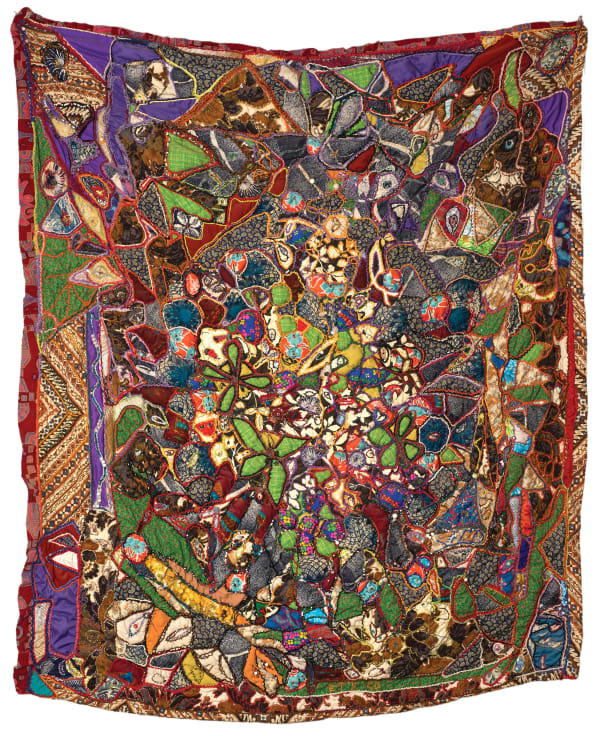 Title Unknown Fabric, thread