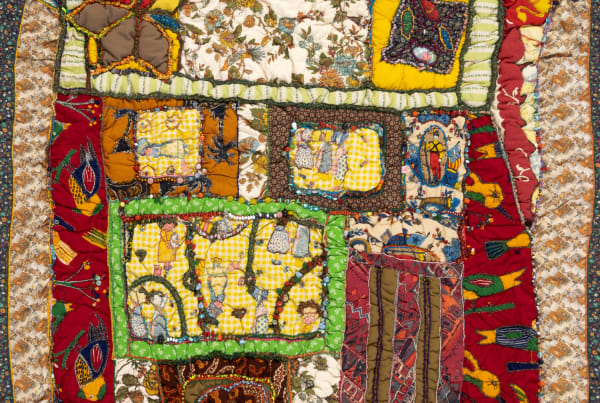 Signs and Symbols: African Images in African American Quilts, American Folk Art Museum, New York