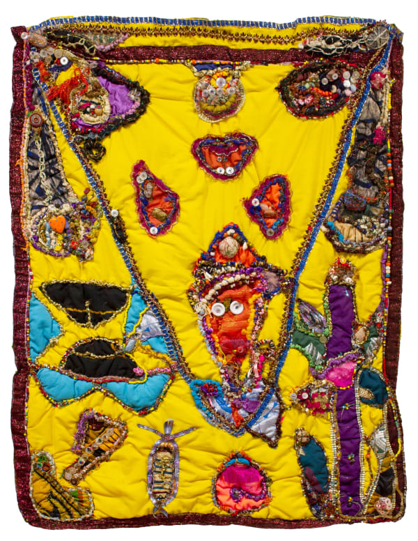On View: ‘Reality, Times Two: Joyce J. Scott & Elizabeth Talford Scott’ at Goya Contemporary in Baltimore