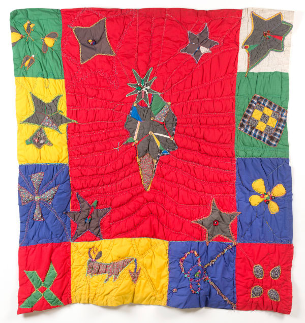 'I Was an Artist in Vitro' Joyce J. Scott and Her Darkly Beautiful Art
