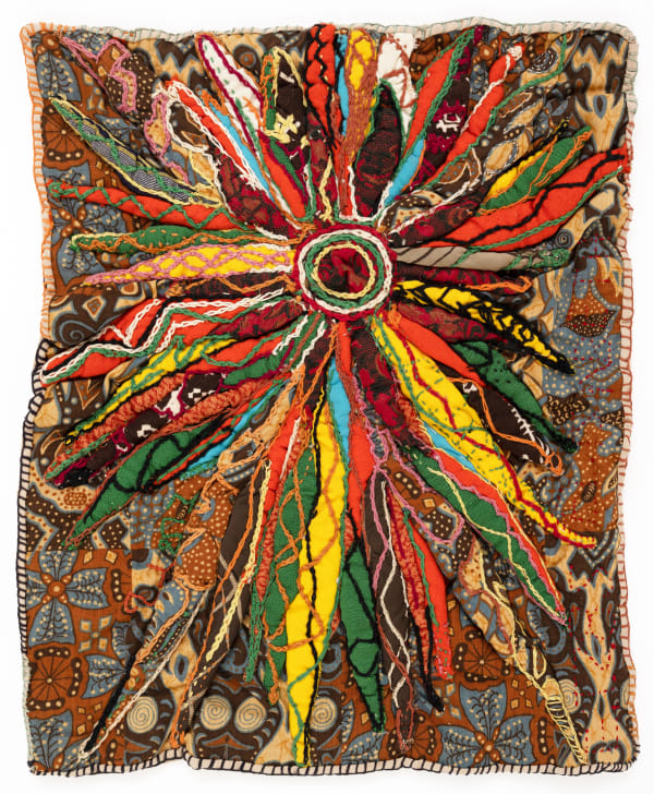 Elizabeth Talford Scott's Quilts Defy the Grid