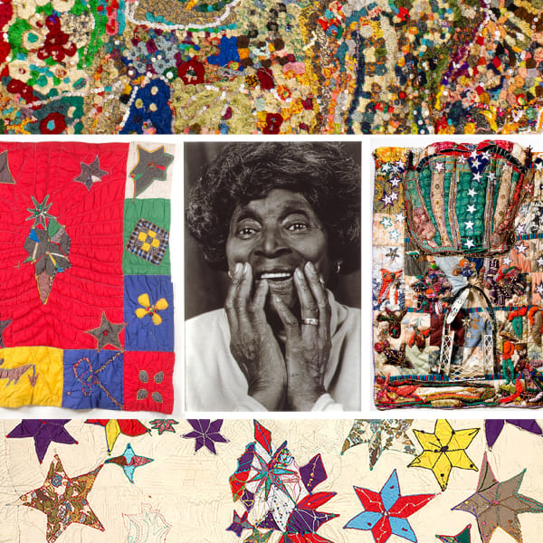 Baltimore Museum of Art spotlights quilted art of Elizabeth Talford Scott