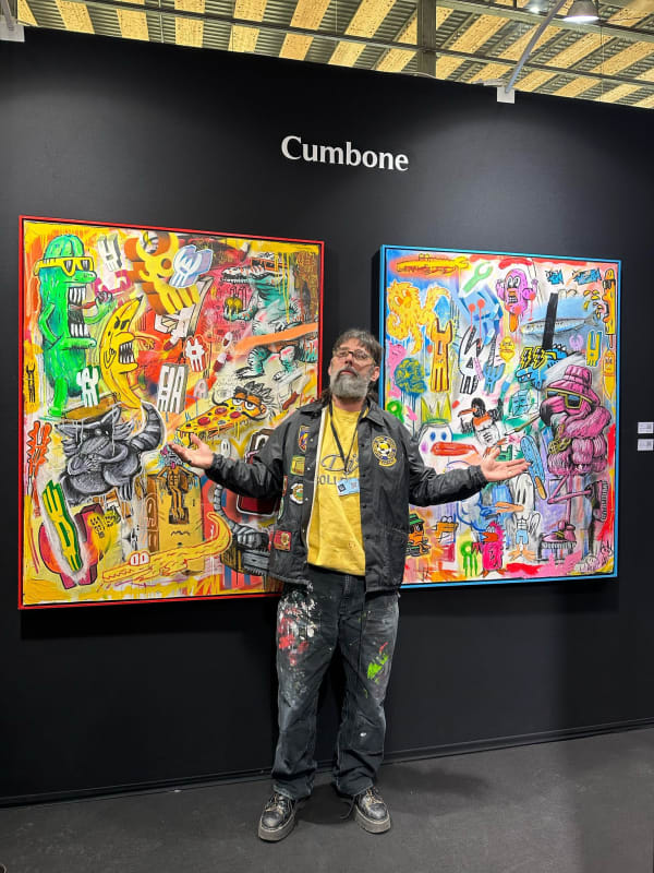 Lille Art Up 2025 Cumbone