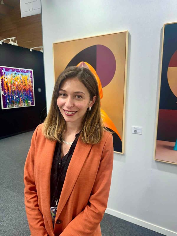 Maria Delahaye Responsable Outsider Galerie