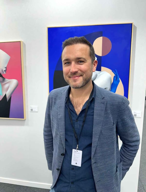 Paul Delahaye Fondateur Outsider Galerie