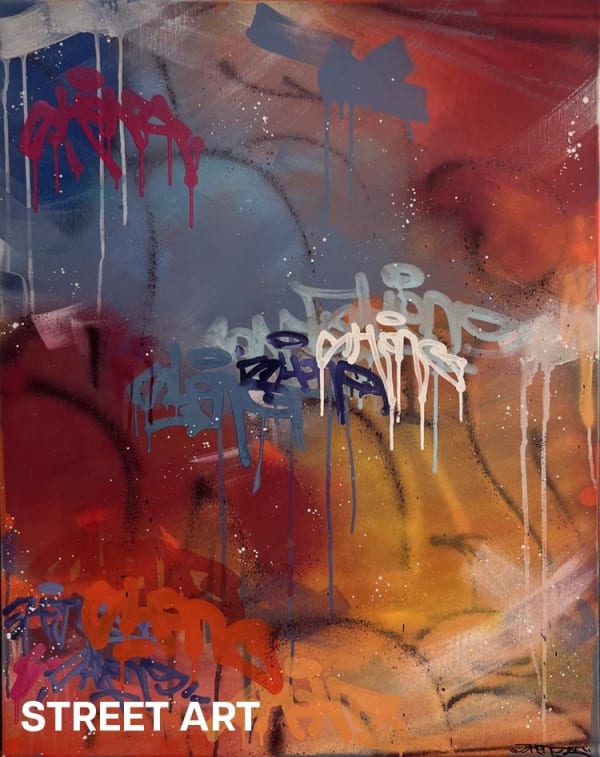Street art Outsider Galerie