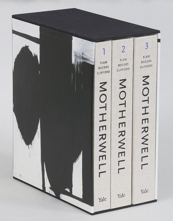 Robert Motherwell Paintings and Collages. A catalogue Raisonné 1941-1991., 1st Edition