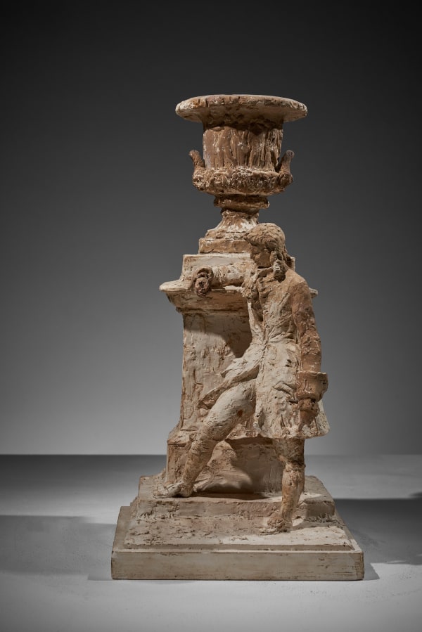 Ary Jean Léon Bitter, One of two works in plaster serving as a design for a monument