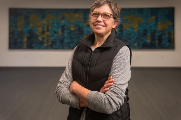 Oregon artist Kristy Kún to install large-scale fiber art in Sisters Library, Public invited to reception