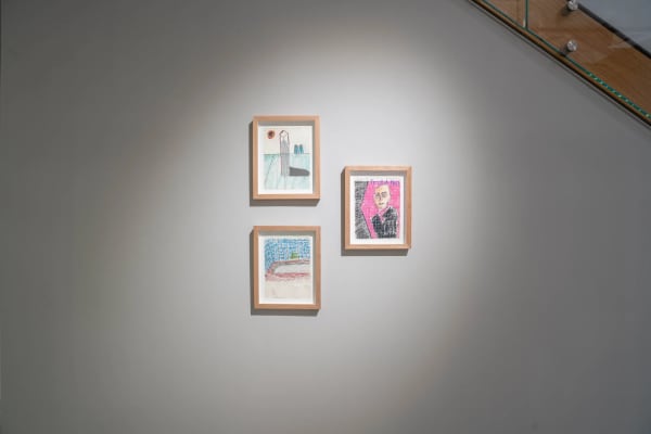 Installation view of Chill: Summer in the City (2022) at Aisha Alabbar Gallery, Dubai, UAE